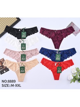 Majtki damskie, size m-2xl paczka 24szt ,mix kolor