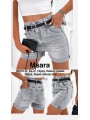 Spodenki jeansowe damskie M'sara,size xs-xl,paczka 12szt ,