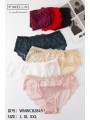 Majtki damskie, size l-2xl paczka 24szt ,mix kolor
