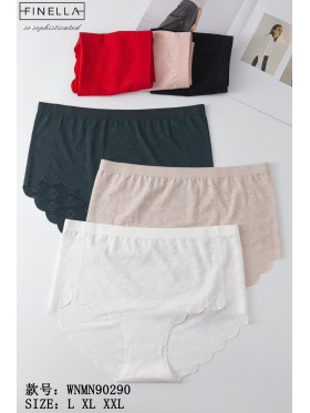 Majtki damskie, size l-2xl paczka 24szt ,mix kolor