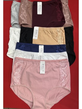 Majtki damskie, size 2-5xl paczka 24szt ,mix kolor