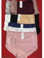 Majtki damskie, size 2-5xl paczka 24szt ,mix kolor