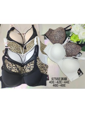 Biustonosz damskie,Miska E,rozmiar 40-48,1kolor (6szt /paczka)