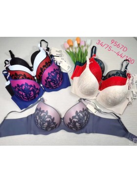 Biustonosz damskie,Miska D,rozmiar 75-100,1kolor (6szt /paczka)