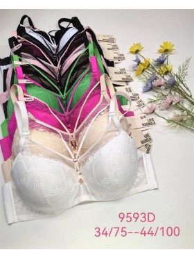 Biustonosz damskie,Miska D,rozmiar 75-100,1kolor (6szt /paczka)