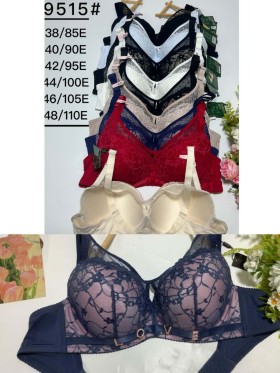 Biustonosz damskie,Miska E,rozmiar 85-110,1kolor (6szt /paczka)