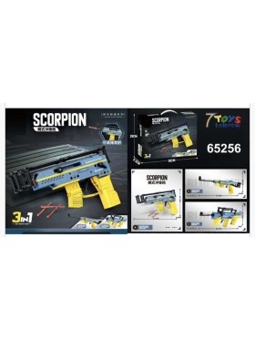 ZABAWKI PISTOLET . 6 SZT / PACZKA, KOLOR JAK NA ZDZIĘCIU