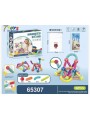 ZABAWKI 7 TOYS KOLOROW . 3 SZT / PACZKA, KOLOR JAK NA ZDZIĘCIU