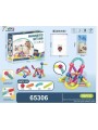 ZABAWKI 7 TOYS KOLOROW . 3 SZT / PACZKA, KOLOR JAK NA ZDZIĘCIU
