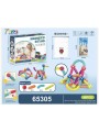 ZABAWKI 7 TOYS KOLOROW . 3 SZT / PACZKA, KOLOR JAK NA ZDZIĘCIU