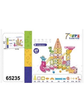 ZABAWKI 7 TOYS KOLOROW . 3 SZT / PACZKA, KOLOR JAK NA ZDZIĘCIU
