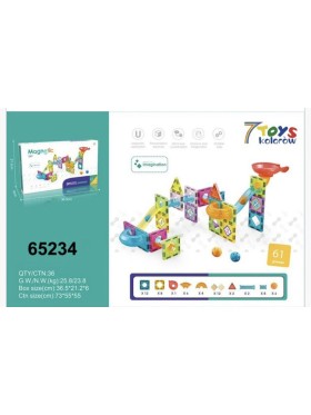ZABAWKI 7 TOYS KOLOROW . 3 SZT / PACZKA, KOLOR JAK NA ZDZIĘCIU