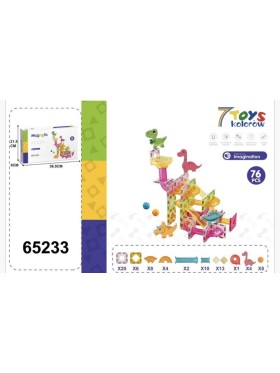 ZABAWKI 7 TOYS KOLOROW . 3 SZT / PACZKA, KOLOR JAK NA ZDZIĘCIU