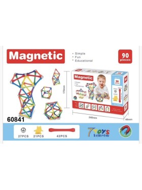 ZABAWKI 7 TOYS KOLOROW . 3 SZT / PACZKA, KOLOR JAK NA ZDZIĘCIU