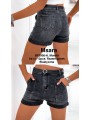 Spodenki jeansowe damskie M'sara,size xs-xl,paczka 12szt ,