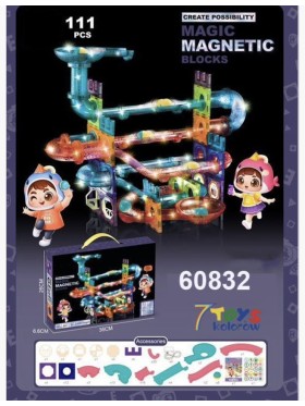 ZABAWKI 7 TOYS KOLOROW . 3 SZT / PACZKA, KOLOR JAK NA ZDZIĘCIU