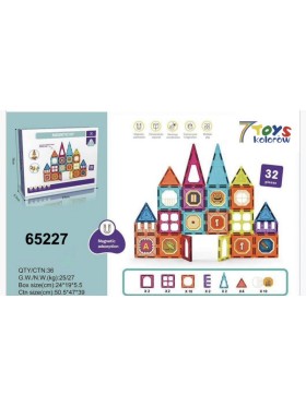ZABAWKI 7 TOYS KOLOROW . 3 SZT / PACZKA, KOLOR JAK NA ZDZIĘCIU