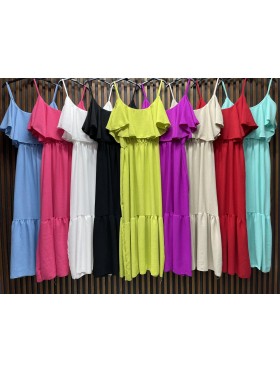 Sukienki damska Tureckie, size uni ,paczka 4szt 1 kolor