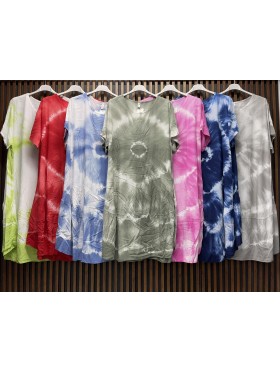 Sukienki damska Tureckie, size uni ,paczka 4szt 1 kolor