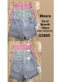 Spodenki jeansowe damskie M'sara,size xs-xl,paczka 10szt ,1 kolor,