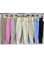 Spodnie damskie wloskie , size uni, paczka 6szt,mix kolor
