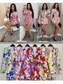 Sukienki damskie wloskie , size uni, paczka 6szt,mix kolor