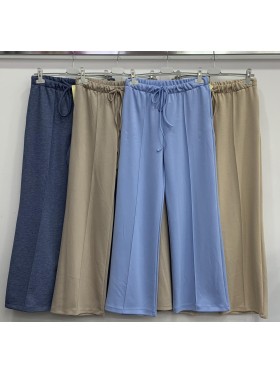 Spodnie damskie wloskie , size uni, paczka 6szt,mix kolor