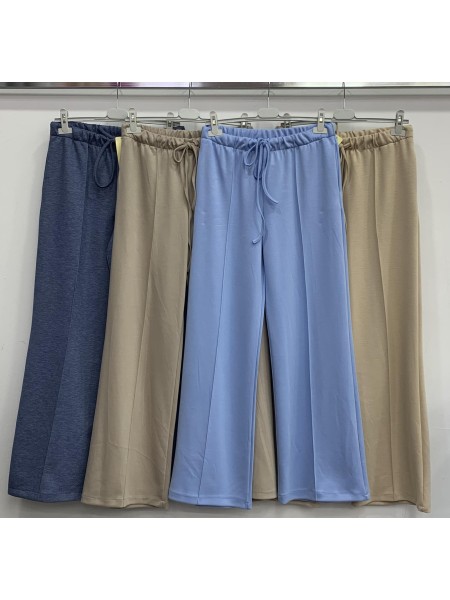 Spodnie damskie wloskie , size uni, paczka 6szt,mix kolor