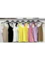 Bluzki damskie wloskie , size uni, paczka 6szt,mix kolor