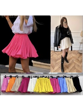 Spódnica damskie wloskie , size uni, paczka 6szt,mix kolor