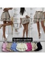 Spódnica damskie wloskie , size uni, paczka 6szt,mix kolor