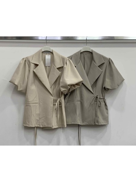 Bluzki damskie wloskie , size uni, paczka 6szt,mix kolor