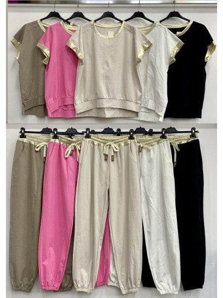 Komplety damskie wloskie , size uni, paczka 6szt,mix kolor