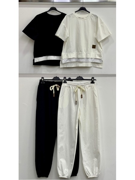 Komplety damskie wloskie , size uni, paczka 6szt,mix kolor