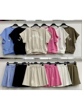 Komplety damskie wloskie , size uni, paczka 6szt,mix kolor