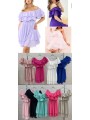 Sukienki damskie wloskie , size uni, paczka 6szt,mix kolor
