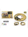 ZABAWKI 7 TOYS KOLOROW . 6 SZT / PACZKA, KOLOR JAK NA ZDZIĘCIU