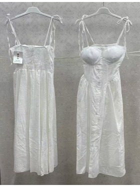 Sukienki damskie wloskie , size uni, paczka 6szt,1kolor