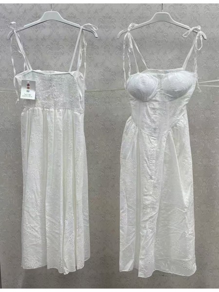 Sukienki damskie wloskie , size uni, paczka 6szt,1kolor