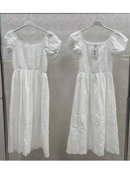 Sukienki damskie wloskie , size uni, paczka 6szt,1kolor