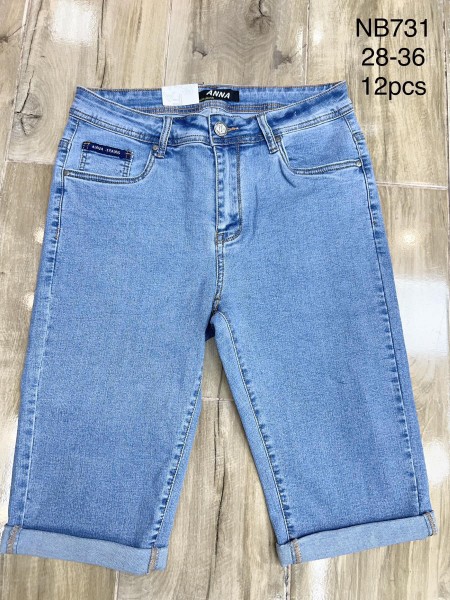 Spodenki jeansowe damskie ,size 28-36,paczka 12szt ,