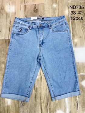 Spodenki jeansowe damskie ,size 33-42,paczka 12szt ,