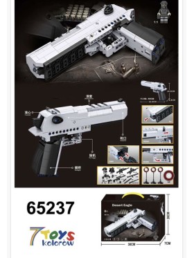 ZABAWKI PISTOLET . 3 SZT / PACZKA, KOLOR JAK NA ZDZIĘCIU