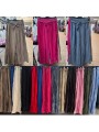 Spodnie damskie wloskie , size uni, paczka 6szt,mix kolor