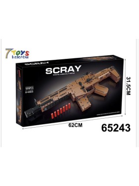 ZABAWKI PISTOLET . 3 SZT / PACZKA, KOLOR JAK NA ZDZIĘCIU