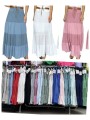Spódnica  damskie wloskie , size uni, paczka 6szt,mix kolor
