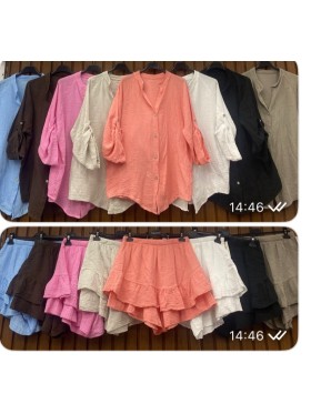 Komplety damskie wloskie , size uni, paczka 6szt,mix kolor