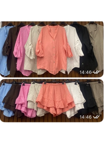 Komplety damskie wloskie , size uni, paczka 6szt,mix kolor