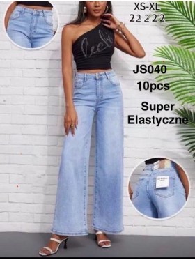 Jeansy damskie , size XS-XL, paczka 10szt,