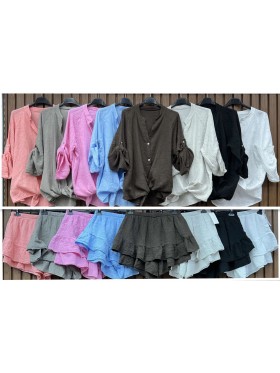 Komplety damskie wloskie , size uni, paczka 6szt,mix kolor